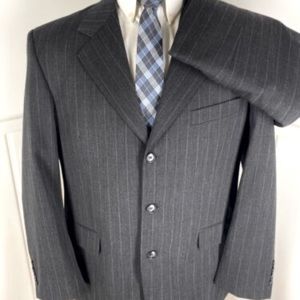 Kilburne and Finch Suit Jacket and Pants Dark Grey NWT